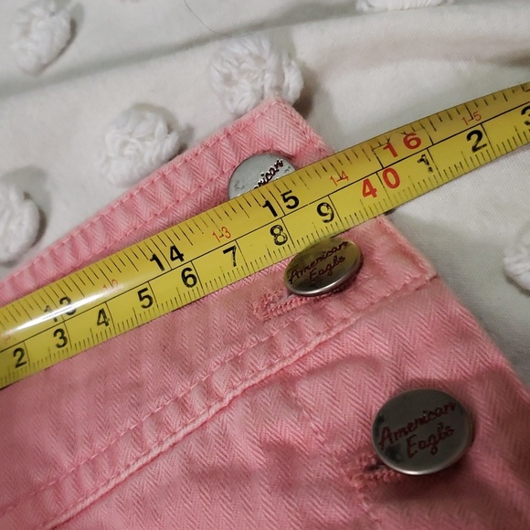 American eagle women's Y2K micro skirt size 4 pink - Picture 4 of 6